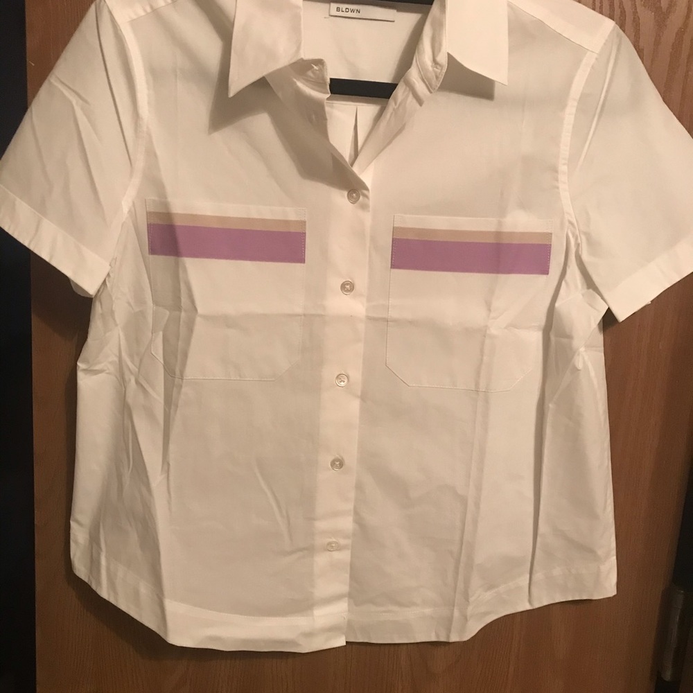 White button up